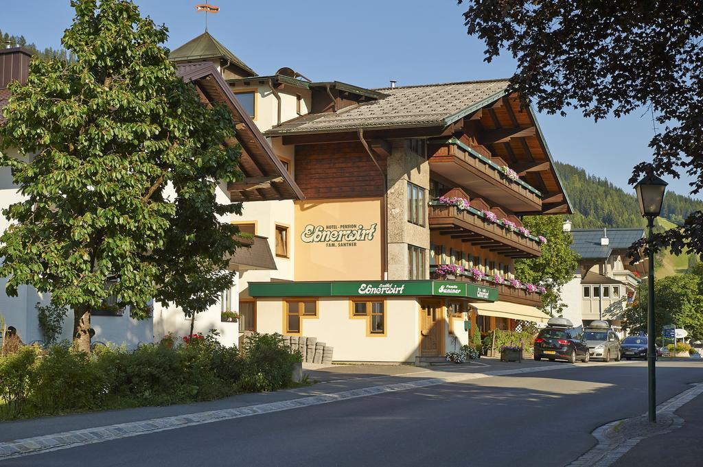 Pension Ebnerwirt Eben Im Pongau Luaran gambar