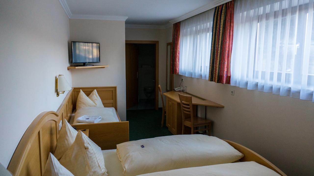 Pension Ebnerwirt Eben Im Pongau Luaran gambar