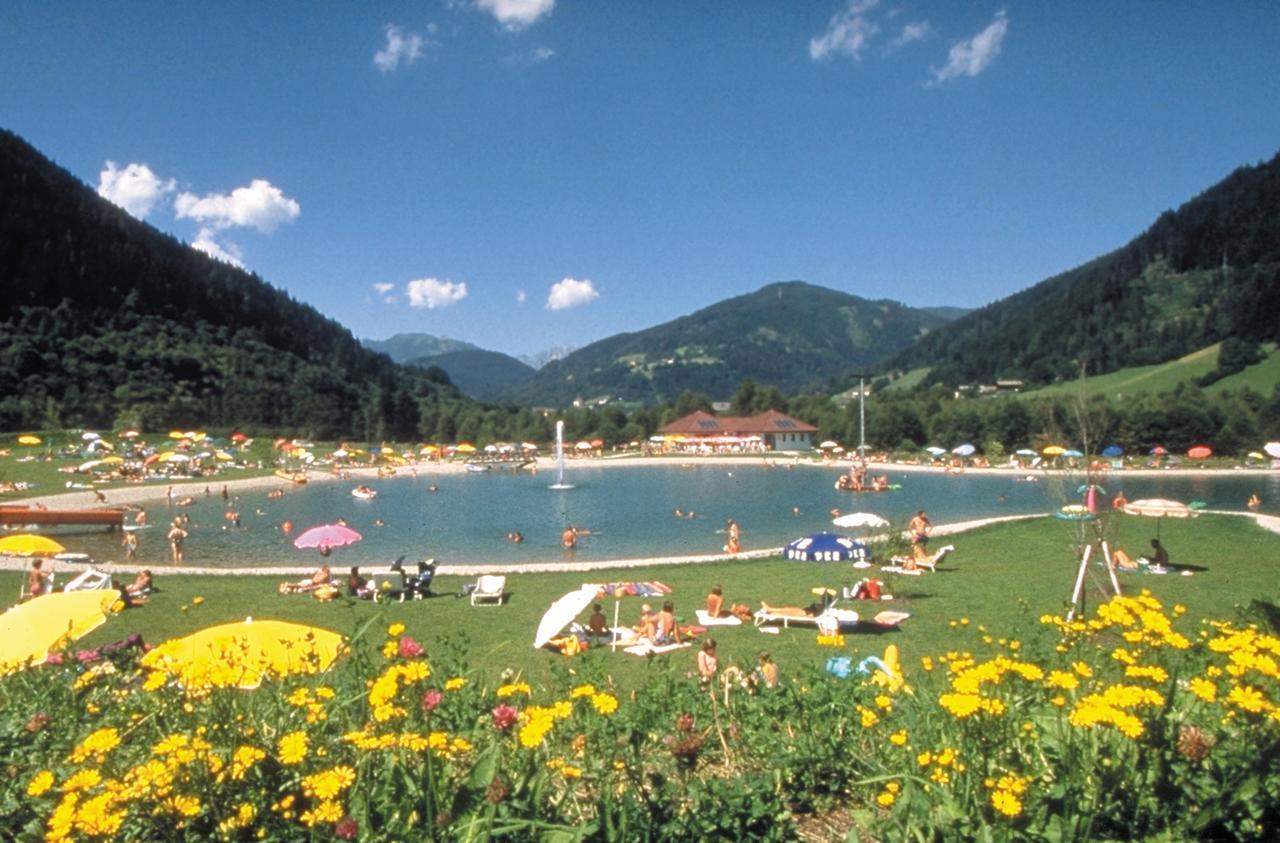 Pension Ebnerwirt Eben Im Pongau Luaran gambar
