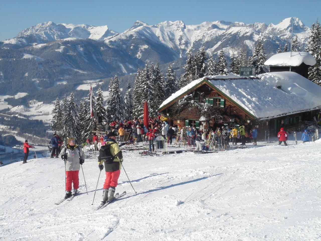 Pension Ebnerwirt Eben Im Pongau Luaran gambar